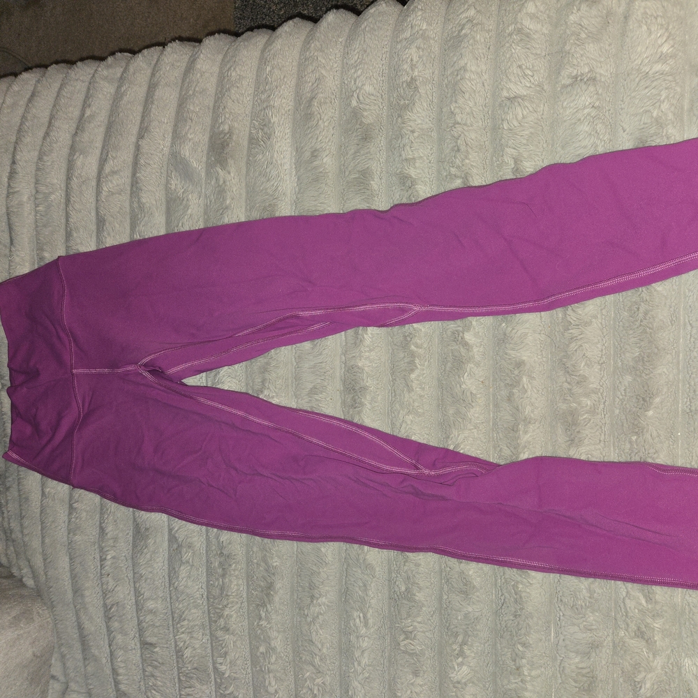 Purple Leggings
